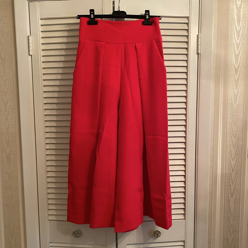 Milly Cady high waist wide leg pant size 2 NWT